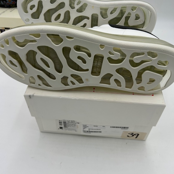 Men’s Alexander, McQueen clear sole chunky sneakers size 43 made in Italy - Picture 13 of 14